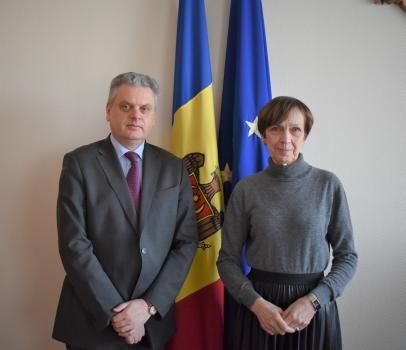 Oleg Serebrian, la intrevedere cu Ambasadoarea Republicii Federale Germania in Republica Moldova, Margaret Uebber. Care au fost subiectele discutate Oleg Serebrian, la intrevedere cu Ambasadoarea Republicii Federale Germania in Republica Moldova, Margaret Uebber. Care au fost subiectele discutate