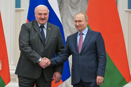 Vizita rara a lui Putin in Belarus. Calul troian si mesajul sfidator al lui Lukasenko: Rusii nu conduc tara Vizita rara a lui Putin in Belarus. Calul troian si mesajul sfidator al lui Lukasenko: Rusii nu conduc tara