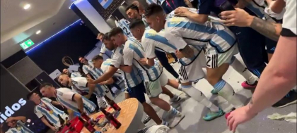 "Un minut de reculegere pentru Mbappe!". Cum l-au ironizat jucatorii Argentinei pe starul Frantei - VIDEO