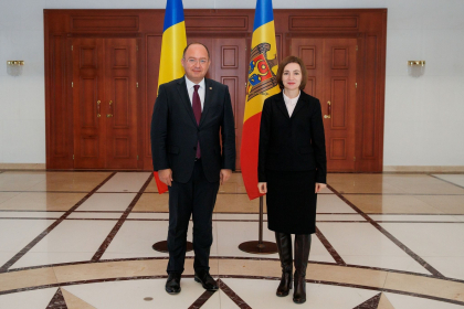 Maia Sandu, dupa discutiile cu ministrul Afacerilor Externe al Romaniei: „Livrarile de energie electrica si pacura in aceasta perioada critica ne-au fost salvatoare” - FOTO Maia Sandu, dupa discutiile cu ministrul Afacerilor Externe al Romaniei: „Livrarile de energie electrica si pacura in aceasta perioada critica ne-au fost salvatoare” - FOTO