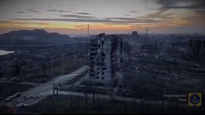 Imaginile groazei din Mariupol. O drona a filmat orasul in ruine - VIDEO Imaginile groazei din Mariupol. O drona a filmat orasul in ruine - VIDEO