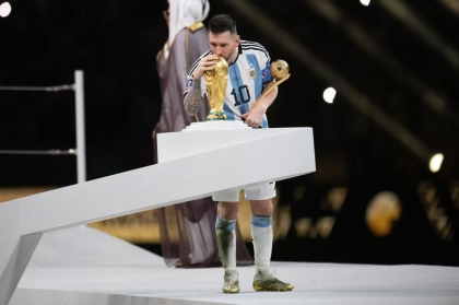 Lionel Messi a depasit celebrul ou - O postare a argentinianului, cea mai apreciata din istoria Instagram