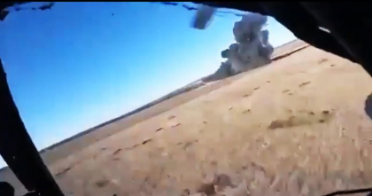 Imagini dramatice cu doborarea unui elicopter Mi-8 ucrainean, filmate de la bordul unui alt elicopter al Ucrainei - VIDEO Imagini dramatice cu doborarea unui elicopter Mi-8 ucrainean, filmate de la bordul unui alt elicopter al Ucrainei - VIDEO