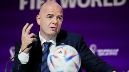 Presedintele FIFA, Gianni Infantino, a felicitat nationala Argentinei cu ocazia victoriei obtinute impotriva selectionatei franceze prin intermediul unui filmulet - VIDEO