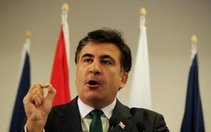Opozantul georgian Mihail Saakasvili, aflat in detentie, are nevoie sa fie transferat la un spital din strainatate, spun medicii Opozantul georgian Mihail Saakasvili, aflat in detentie, are nevoie sa fie transferat la un spital din strainatate, spun medicii