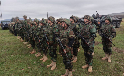 Solda militarilor in termen va fi majorata de la inceputul anului viitor. Cat vor primi acestia din 1 ianuarie Solda militarilor in termen va fi majorata de la inceputul anului viitor. Cat vor primi acestia din 1 ianuarie