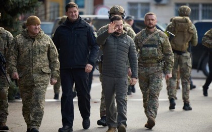 Avioane militare americane, implicate in aducerea lui Zelenski la Washington Avioane militare americane, implicate in aducerea lui Zelenski la Washington