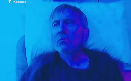 Georgia: Fostul presedinte Saakasvili apare extrem de slabit in fata instantei - VIDEO 