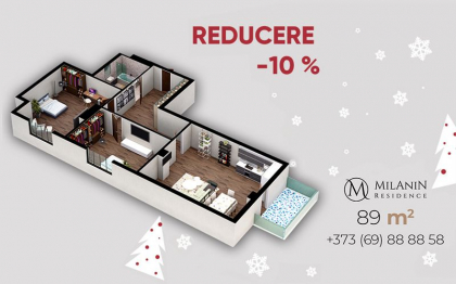 Milanin Residence: apartamente cu 89 m2 pentru viata Milanin Residence: apartamente cu 89 m2 pentru viata