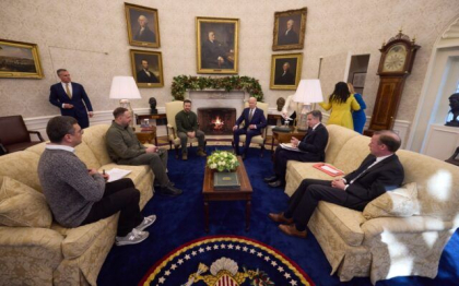 Analiza New York Times: In Rusia, vizita lui Zelenski la Washington provoaca furie si indignare Analiza New York Times: In Rusia, vizita lui Zelenski la Washington provoaca furie si indignare