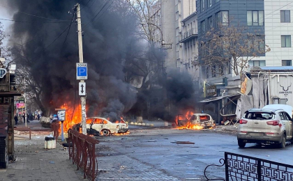 Un nou bombardament al Rusiei in centrul Hersonului: Cel putin cinci morti si 20 de raniti - FOTO/VIDEO