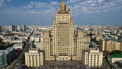 Noi amenintari din partea Moscovei. Ministerul rus de Externe a condamnat „pomparea Moldovei cu arme occidentale”: „Sa nu repete experienta trista a Kievului” Noi amenintari din partea Moscovei. Ministerul rus de Externe a condamnat „pomparea Moldovei cu arme occidentale”: „Sa nu repete experienta trista a Kievului”