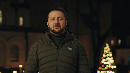 Mesajul sfidator al lui Zelenski: Ucraina isi va crea propriul miracol de Craciun - VIDEO Mesajul sfidator al lui Zelenski: Ucraina isi va crea propriul miracol de Craciun - VIDEO