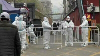 Provincia din China care a anuntat 1 milion de infectari cu SARS-CoV-2 pe zi. Numarul se va dubla