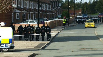 Incident armat in apropierea orasului Liverpool. O femeie a fost ucisa, iar numeroase persoane au fost ranite