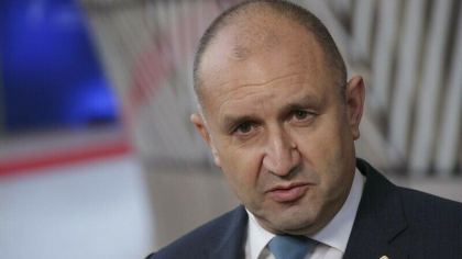 Presedintele Bulgariei, Rumen Radev, isi critica tara pentru ca trimite ajutor militar Ucrainei