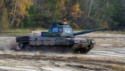 Aproape jumatate dintre germani se opun furnizarii de tancuri Leopard 2 Ucrainei Aproape jumatate dintre germani se opun furnizarii de tancuri Leopard 2 Ucrainei