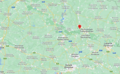 Informatii neconfirmate oficial indica un avans al trupelor ucrainene in zona orasului Kreminna Informatii neconfirmate oficial indica un avans al trupelor ucrainene in zona orasului Kreminna
