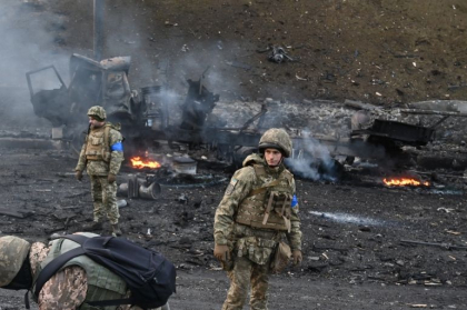 Rusia: FSB anunta 'lichidarea' unor sabotori ucraineni care incercau sa intre intr-o regiune de frontiera Rusia: FSB anunta 'lichidarea' unor sabotori ucraineni care incercau sa intre intr-o regiune de frontiera