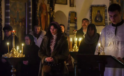 Pentru prima oara, ucrainenii au petrecut Craciunul in decembrie si nu pe rit vechi, in ianuarie: „Nu mai putem face parte din lumea rusa” Pentru prima oara, ucrainenii au petrecut Craciunul in decembrie si nu pe rit vechi, in ianuarie: „Nu mai putem face parte din lumea rusa”