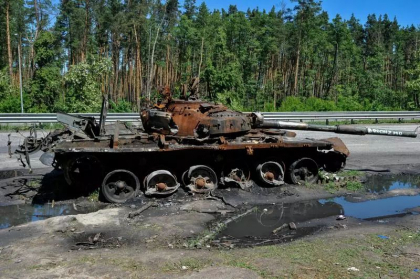 Un soldat rus este judecat si in Ucraina si in Rusia. Militarul deja a marturisit
Un soldat rus este judecat si in Ucraina si in Rusia. Militarul deja a marturisit