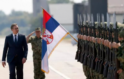 Serbia: Armata a fost pusa in stare de alerta de presedintele Aleksandar Vucic Serbia: Armata a fost pusa in stare de alerta de presedintele Aleksandar Vucic