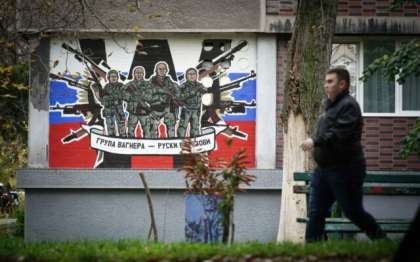 ISW: Ofiter rus asociat gruparii de mercenari Wagner, numit comandant al districtului militar rusesc de vest
ISW: Ofiter rus asociat gruparii de mercenari Wagner, numit comandant al districtului militar rusesc de vest