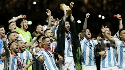 Un bebelus care s-a nascut in ziua finalei Cupei Mondiale a primit numele a trei fotbalisti argentinieni