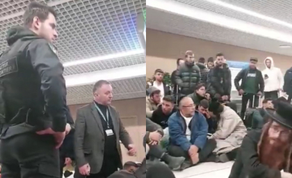 De ce pasagerii cursei Chisinau-Tel Aviv au fost agresivi, iar zborul a fost anulat de catre compania aeriana. Declaratiile unor cetateni israelieni - VIDEO
