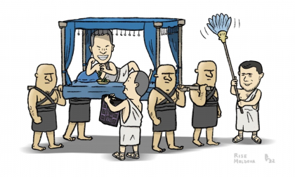 PLAHOSTAN: Cum era structurata organizatia criminala a lui Plahotniuc - Rise.md