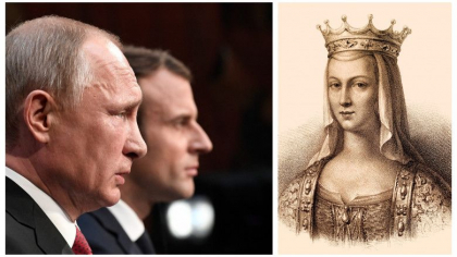 Politico: Lectia dura pe care regina de la Kiev a Frantei ar putea sa i-o predea lui Emmanuel Macron Politico: Lectia dura pe care regina de la Kiev a Frantei ar putea sa i-o predea lui Emmanuel Macron