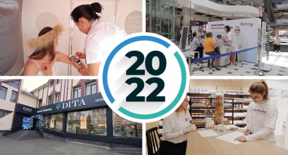 Retrospectiva anului 2022 la reteaua Farmacia Familiei: un colaj de idei, evenimente, sustinere si apreciere Retrospectiva anului 2022 la reteaua Farmacia Familiei: un colaj de idei, evenimente, sustinere si apreciere
