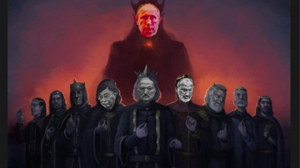 „Putin Sauron”. Cum explica Peskov „inelele puterii” primite de prietenii dictatori la summitul CSI „Putin Sauron”. Cum explica Peskov „inelele puterii” primite de prietenii dictatori la summitul CSI