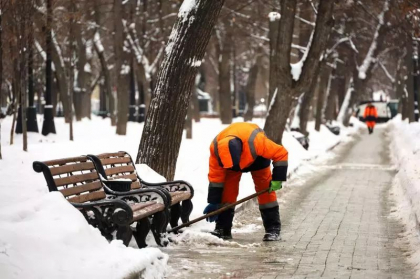 Iarna „apocaliptica” a sosit la rusi, nu in Europa: Cu cat a crescut stratul de zapada in doar o zi la Moscova