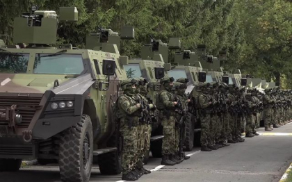SUA, UE si NATO indeamna la retinere in contextul inchiderii punctelor de trecere a frontierei dintre Serbia si Kosovo
SUA, UE si NATO indeamna la retinere in contextul inchiderii punctelor de trecere a frontierei dintre Serbia si Kosovo
