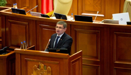 Deputatii au incheiat sesiunea de toamna - iarna. Igor Grosu: "Un an al provocarilor, greutati despre care credeam ca fac parte din trecut, din istorie" Deputatii au incheiat sesiunea de toamna - iarna. Igor Grosu: "Un an al provocarilor, greutati despre care credeam ca fac parte din trecut, din istorie"