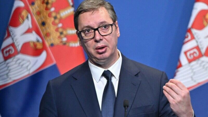 Presedintele sarb Aleksandar Vucic le cere etinicilor sarbi din Kosovo sa demonteze baricadele Presedintele sarb Aleksandar Vucic le cere etinicilor sarbi din Kosovo sa demonteze baricadele