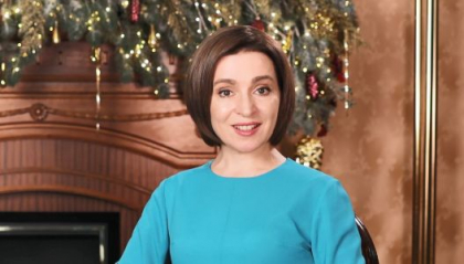 Mesajul de Revelion al presedintelui Maia Sandu va putea fi urmarit la ora 24:00, la PRO TV Mesajul de Revelion al presedintelui Maia Sandu va putea fi urmarit la ora 24:00, la PRO TV