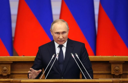 Vladimir Putin: „Occidentul ne-a mintit”. Ce a spus presedintele rus in mesajul de Anul Nou, mult diferit de cele din ultimele doua decenii Vladimir Putin: „Occidentul ne-a mintit”. Ce a spus presedintele rus in mesajul de Anul Nou, mult diferit de cele din ultimele doua decenii