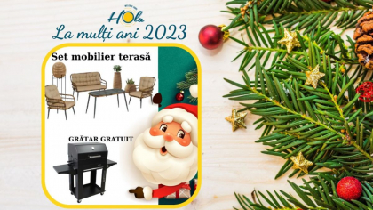 Hola – magazinul care daruieste de sarbatori un gratar sau un semineu de masa
Hola – magazinul care daruieste de sarbatori un gratar sau un semineu de masa