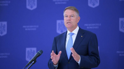 Presedintele Romaniei, Klaus Iohannis, mesaj de Anul Nou: Provocarile istorice pe care le-am infruntat au scos in evidenta capacitatea de a ramane solidari - VIDEO Presedintele Romaniei, Klaus Iohannis, mesaj de Anul Nou: Provocarile istorice pe care le-am infruntat au scos in evidenta capacitatea de a ramane solidari - VIDEO