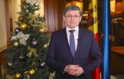 Presedintele Parlamentului, Igor Grosu: „2023 - un an in care am vrea ca nimeni sa nu sa se mai trezeasca de exploziile bombelor sau sa stea pe intuneric si in frig”