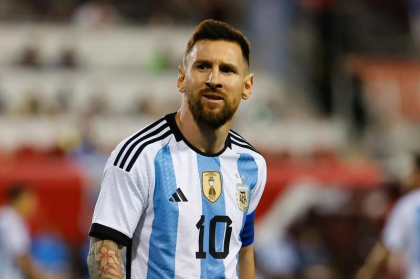 Lionel Messi, fotografie emotionanta de Revelion - FOTO