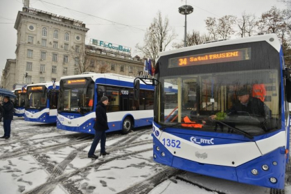 Atentie, calatori. Ruta de troleibuz nr. 34 are un nou orar de circulatie. Care este acesta Atentie, calatori. Ruta de troleibuz nr. 34 are un nou orar de circulatie. Care este acesta