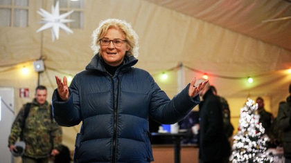 Ministrului german al Apararii i se cere demisia dupa discursul de Anul Nou. Cum a aparut Christine Lambrecht in fata germanilor - VIDEO 