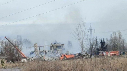 Atac cu HIMARS in noaptea de Anul Nou. Rusia confirma explozia de la scoala din Makiivka si anunta un prim bilant oficial: 63 de morti Atac cu HIMARS in noaptea de Anul Nou. Rusia confirma explozia de la scoala din Makiivka si anunta un prim bilant oficial: 63 de morti