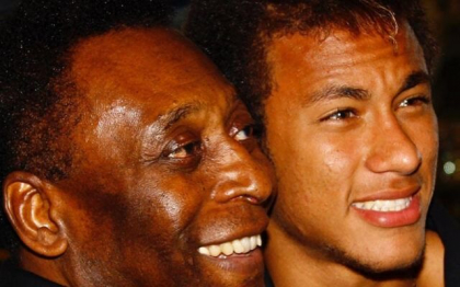 Neymar s-a intors in Brazilia pentru a asista la funeraliile lui Pele