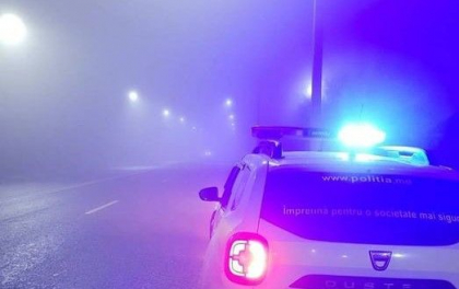 Atentie, soferi. Pe mai multe drumuri din tara se circula in conditii de ceata 