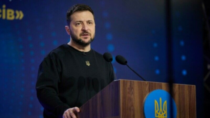 Zelenski crede ca Rusia incearca sa „epuizeze” Ucraina printr-o campanie prelungita de atacuri cu drone Zelenski crede ca Rusia incearca sa „epuizeze” Ucraina printr-o campanie prelungita de atacuri cu drone