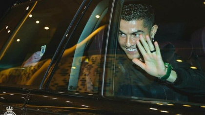 Cristiano Ronaldo a ajuns la Riad. Starul portughez si-a adus in Arabia Saudita o firma privata de securitate Cristiano Ronaldo a ajuns la Riad. Starul portughez si-a adus in Arabia Saudita o firma privata de securitate